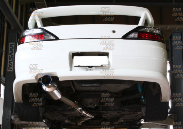 GP Sports EXAS F1 Exhaust System Muffler - Silvia S15 - RHDJapan